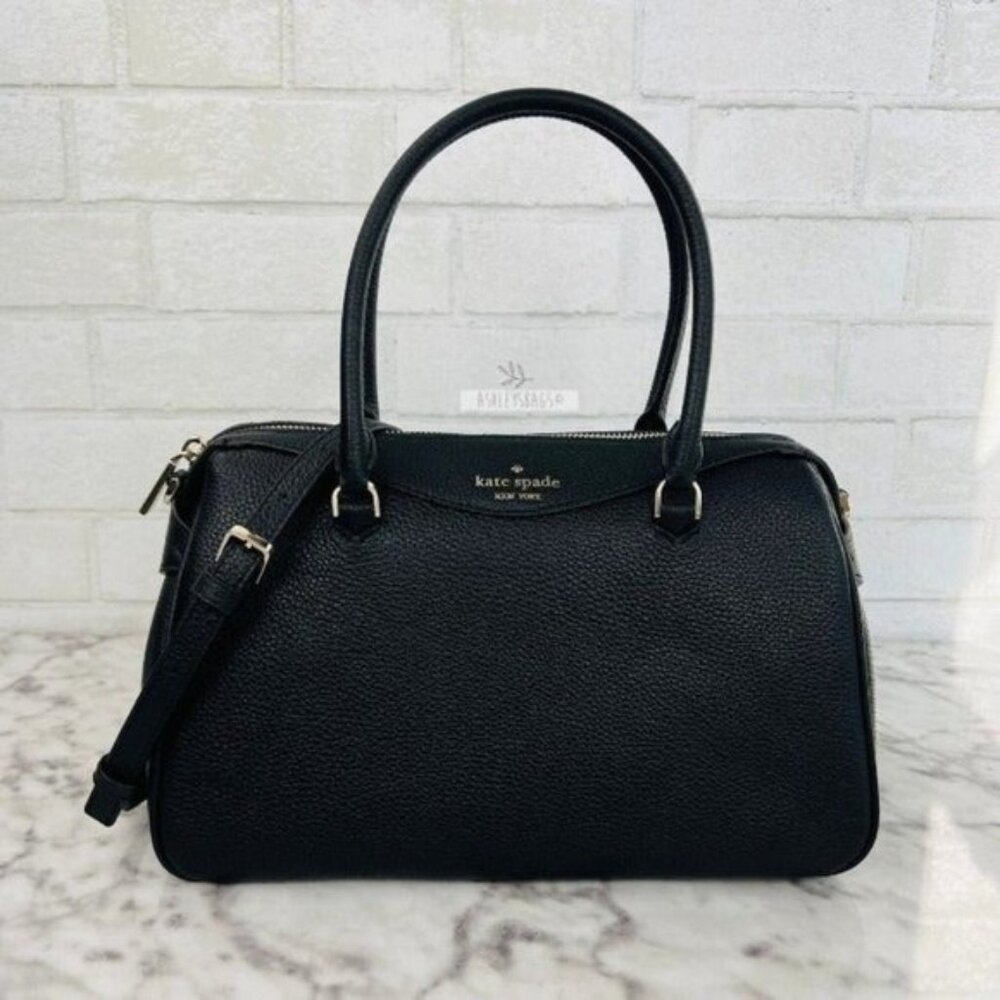 Kate Spade Pebbled Leather Satchel Crossbody